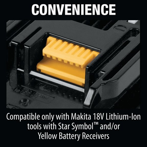 18V LXT Li-Ion 6.0 Ah Tool Battery - Single Pack Residential Use, Standard Application
