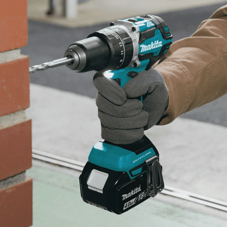 18V LXT Li-Ion Brushless Hammer Drill & Impact Cordless Tool Combo Kit - Pack of 2 — Heavy-Duty Construction, Professional Use