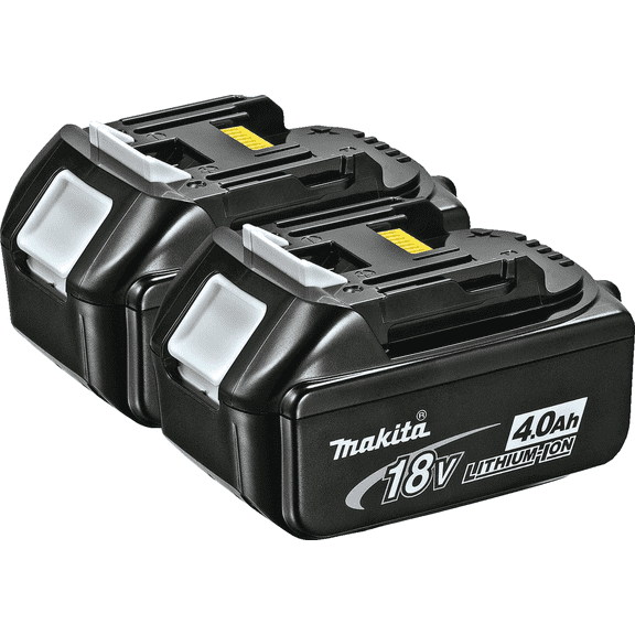 18V LXT Li-Ion Tool Battery - Pack of 2 Residential Use, Standard Application