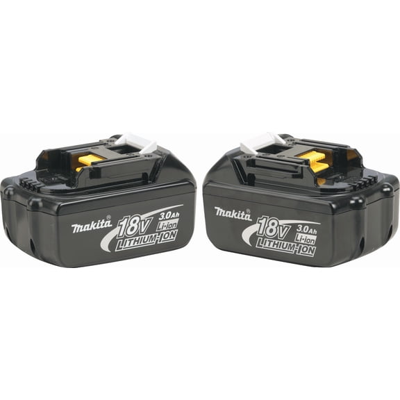 18V LXT Li-Ion Tool Battery - Pack of 2 Residential Use, Standard Application