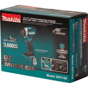 Makita XDT14Z 18V 1/4 3-Speed Brushless Cordless Impact Driver [tool only]