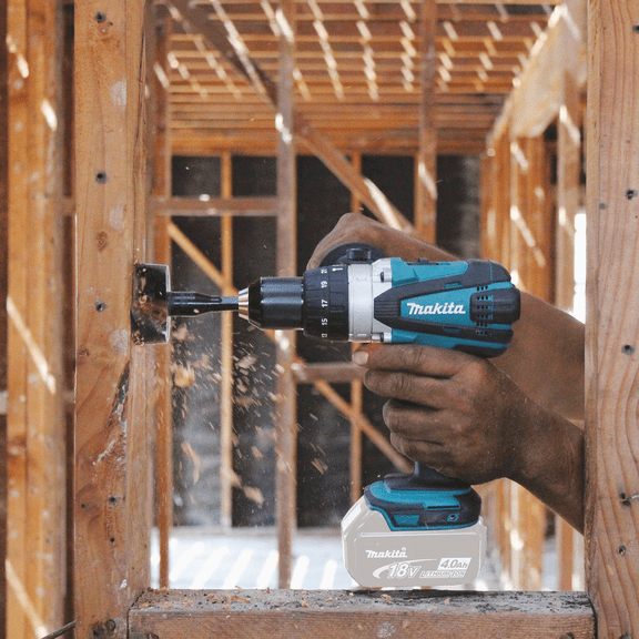 18V LXT Lithium-Ion Cordless Hammer Drill- Tool Only - Pack of 12