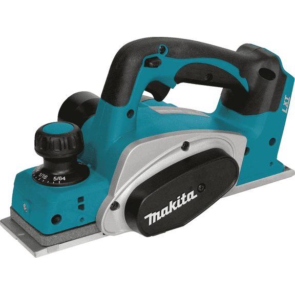 18V LXT Lithium-Ion Cordless Planer - Tool Only - Pack of 4 Residential Use, Standard Application