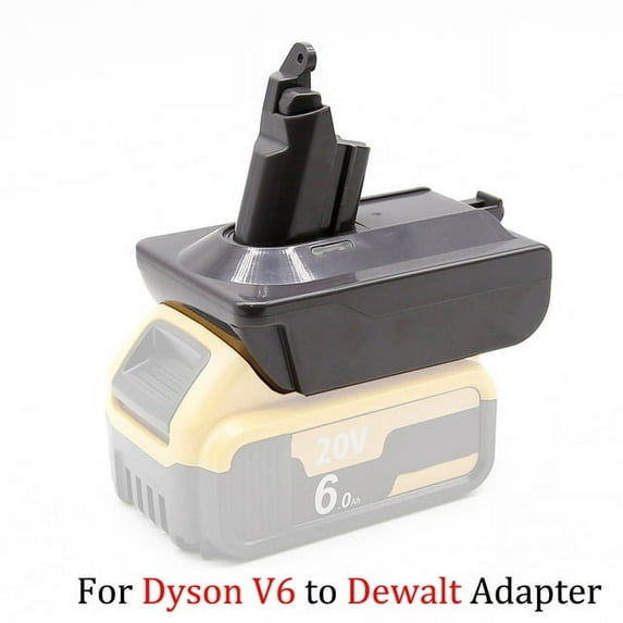 18V Lithium Battery Adapter for Dyson V6 V7 V8 Series To for Makita/Dewalt/Milwaukee Converter Vacuum Cleaner ToolDC58/SV11/SV10