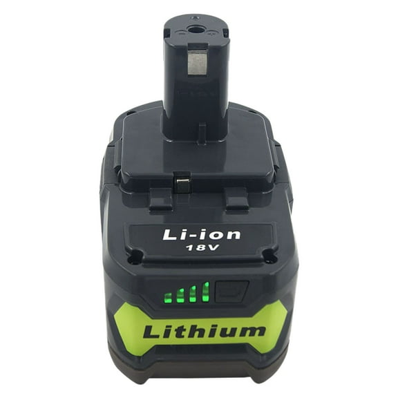 18V Lithium Ion Battery Pack and Charger Replacement for Power Tools with High Capacity 10 Cell Design and Universal Series Compatibility