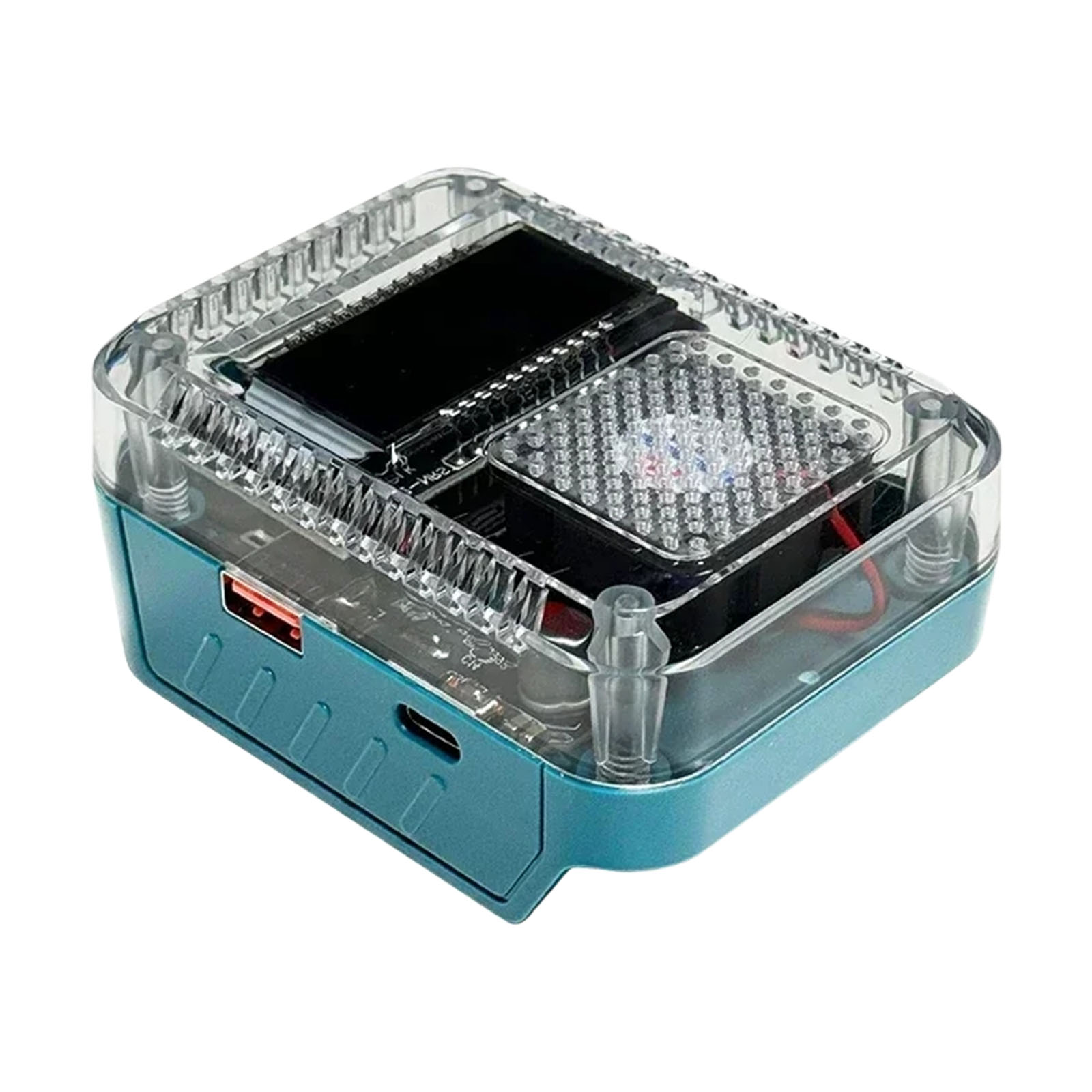 18V Lithium batteries Adapter Chargers With LCD Display For 18V BAT609 ...