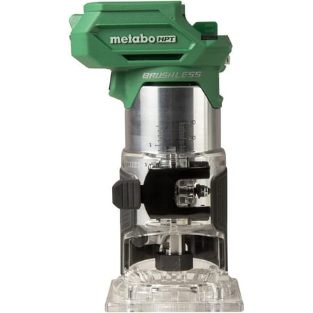 18V MultiVolt Cordless Trim Router | Tool - No Battery | Variable Speed Brushless Motor | Tool Warranty | 1/4-Inch 3/8-Inch Collets Included | M1808DAQ4