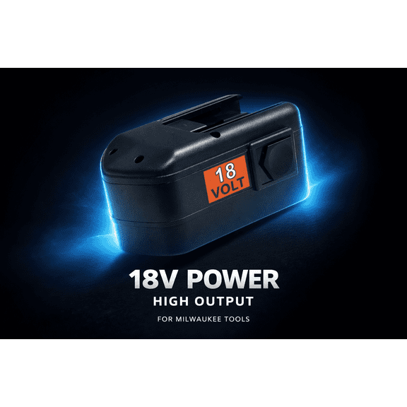 ECI PRO 18V 2000mAh NiCd Replacement Battery for 48-11-2230, 48-11-2200, 48-11-2232 Cordless Power Tools