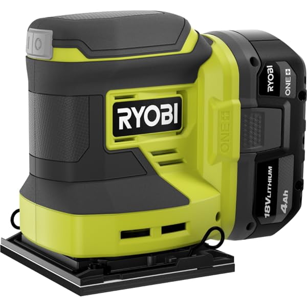 18V ONE 1 4 SHEET SANDER KIT Walmart