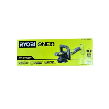 RYOBI 18V Dual Action Polisher - Cordless Variable Speed Car Polisher Tool Only
