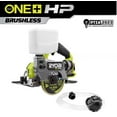 thumbnail image 1 of RYOBI - ONE+ HP 18V Cordless Handheld Wet/Dry Masonry Tile Saw (Tool Only), 1 of 7