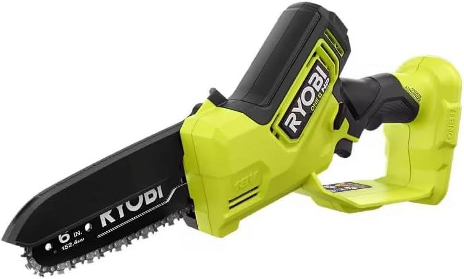 18V P25013 Brushless Compact Pruning Mini Chainsaw with 6-Inch Chain (Tool Only)