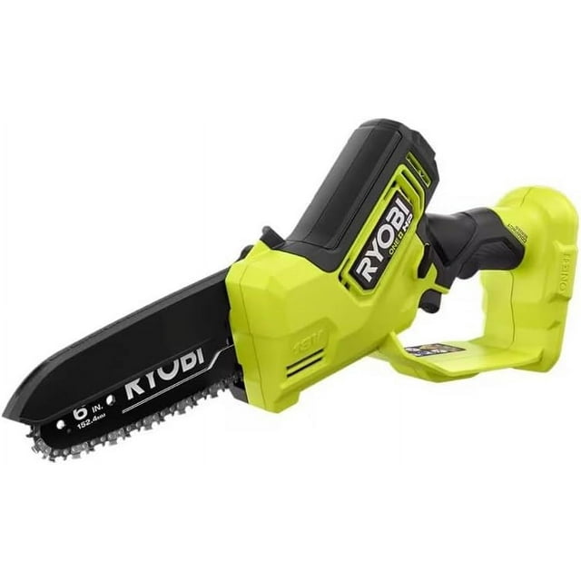 18V P25013 Brushless Compact Pruning Mini Chainsaw with 6-Inch Chain (Tool Only)