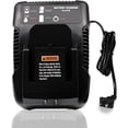 thumbnail image 1 of 18V for Ridgid Battery Charger R86092 R86091 Compatible with Ridgid 18V NiCad/Lithium Ion Battery R840093 R840095 R840083 R840085 R840086 R840087 R840089 AC840085 AC840086...etc, 1 of 10