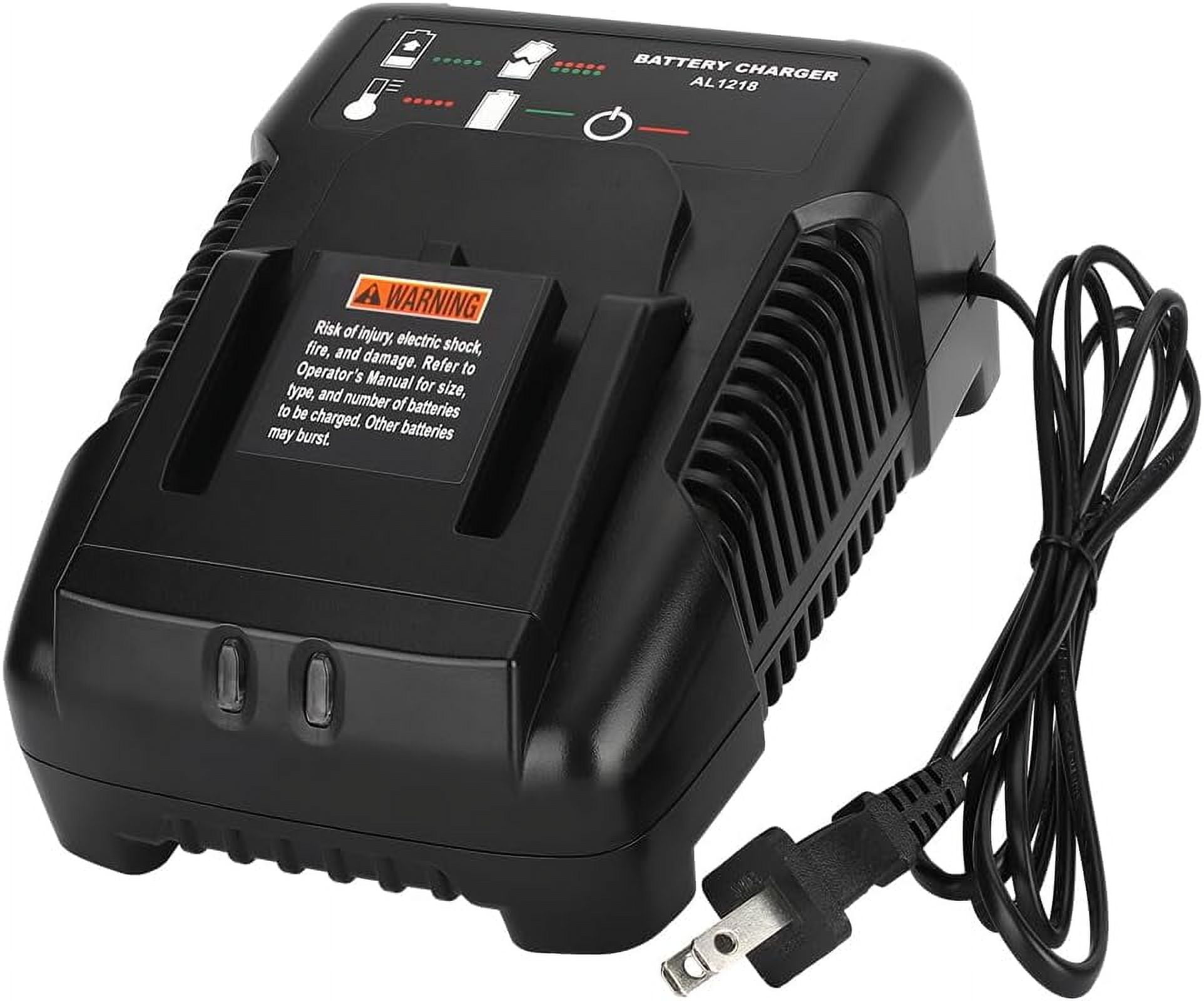 18V for Ridgid Battery Charger R86092 R86091 Replacement for
