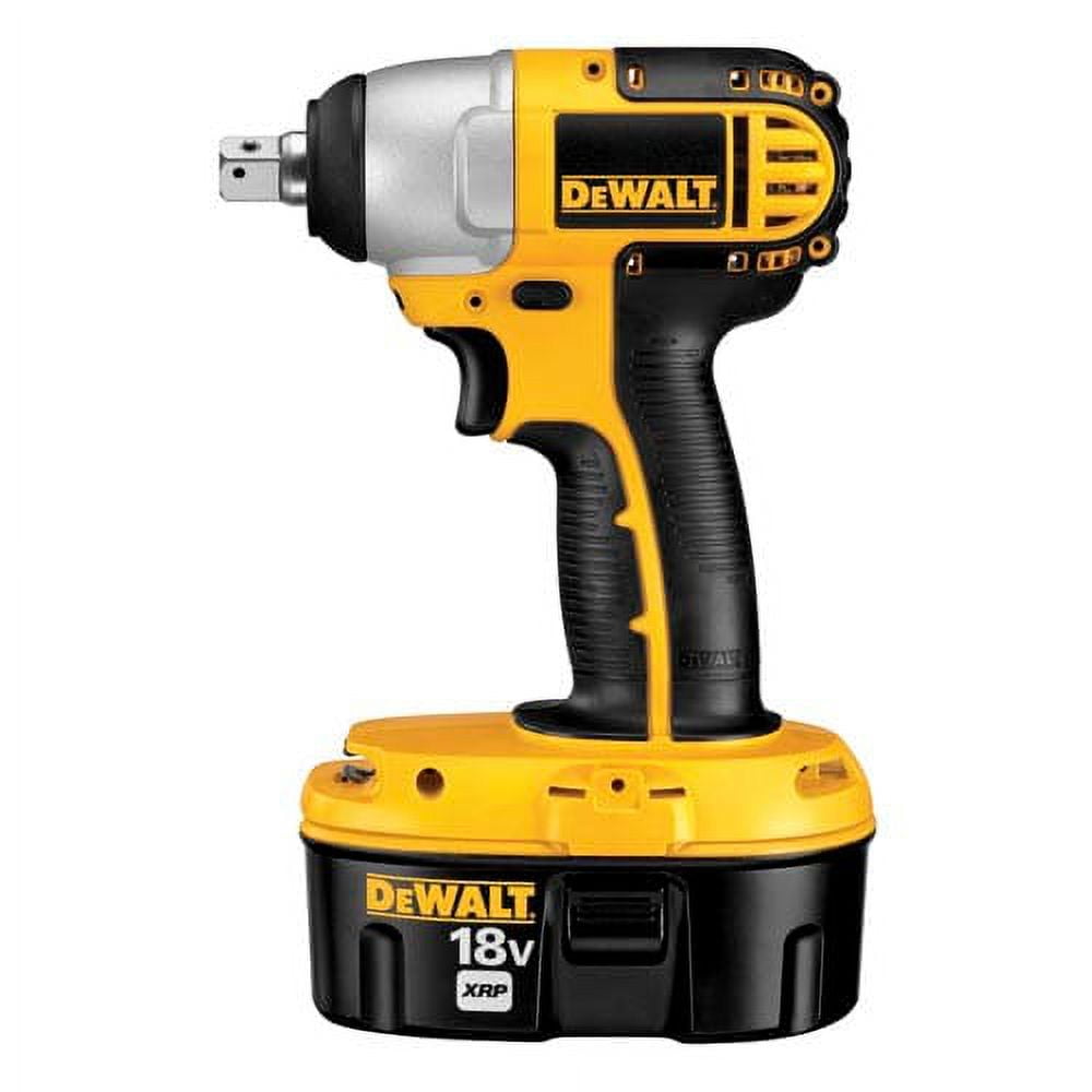 18V XRP Cordless 1/2 in. Impact Wrench Kit DeWalt DC820KA DWT