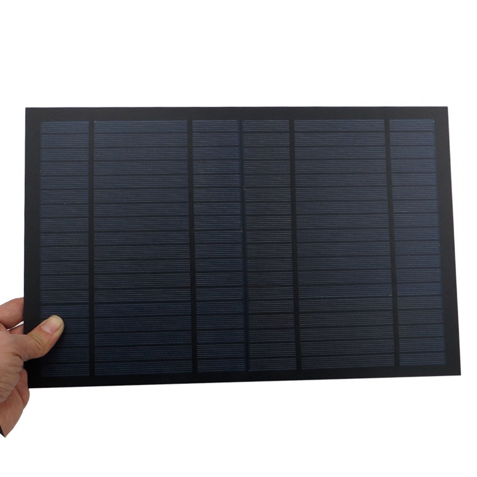 18V10W 550MA Solar Cell Polycrystalline Solar Panel Power Supply Epoxy Resin Board Small Photovoltaic Power Supply