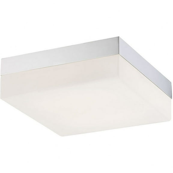 Eurofase Lighting - Dixon - 18W 1 Led Large Flush Mount - 9 Inches Wide By 3