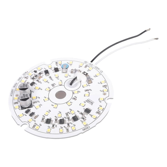 18W 120V LED Ceiling Fan Light LED Panel Flush Light Replacement LED Panel