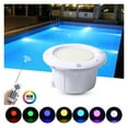 thumbnail image 1 of 18W, 25W, 35W Embedded Underwater Lights 12v Resin Filled Underwater Ip68 Waterproof Rgb Colorful Remote Control Swimming Pool Lights ,High Efficiency, 1 of 5