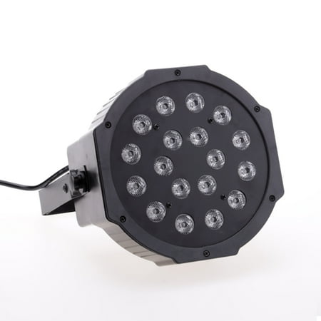 18W 6 Channel RGB DMX Control Led Light