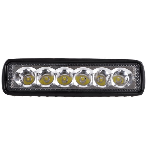 18W 6 LED Car Work Light High Bright Spotlight Universal Offroad Automobile Truck Driving Fog Headlights DRL Driving Lamp 12V