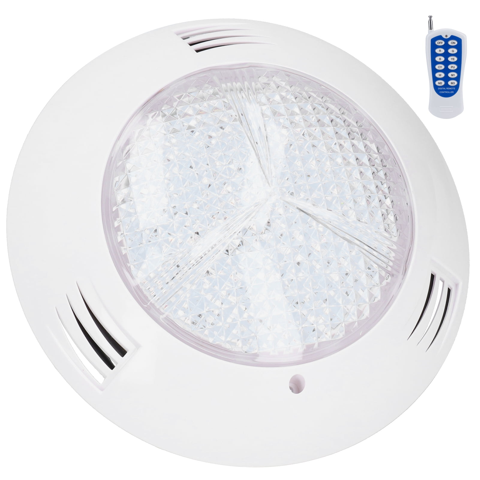 18W AC12V RGB Pool Light Remote 300LED Colorful Underwater Landscape Lighting IP68 Waterproof