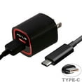 thumbnail image 1 of 18W Adaptive Fast Home Charger 6ft Type-C Turbo USB Cable for  T-Mobile Motorola Moto Z2 Force - Sprint Motorola Moto Z2 Force - AT&T Motorola Moto Z2 Force - Verizon Motorola Moto Z2 Force, 1 of 5