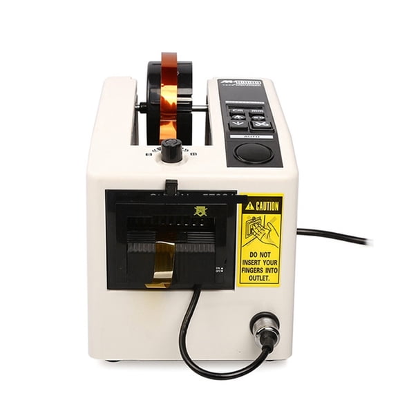 18W Auto Electric Tape Dispensers Cutter Machine, Adhesive Tape Cutter Packaging Machine, Tape Cutting Tool Office Equipment