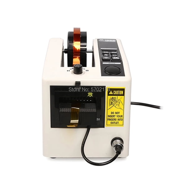 18W Auto Electric Tape Dispensers Cutter Machine Adhesive Tape Cutter Packaging Machine Tape Cutting Tool Office Equipment