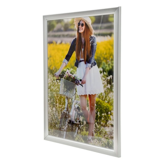 18W Corded LED Poster Frame Backlit Movie Poster Art Picture Frame Light Box Advertising Display