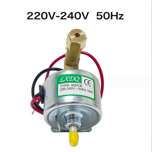 18W Direct Oil Pump Sucker Rod Electromagnetic Pump Smoke Machine Accessories