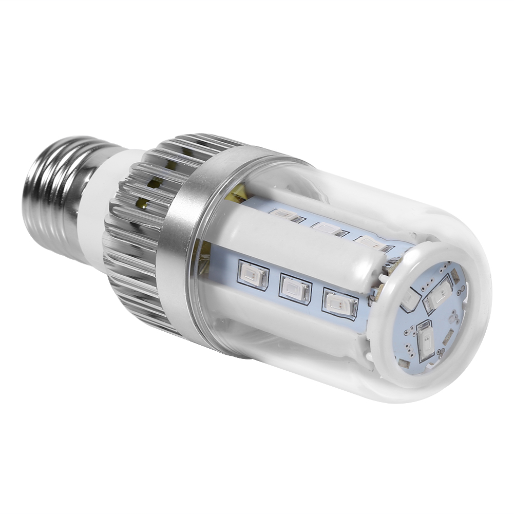 18W E27 LED Red+Blue Corn Bulb for Hydroponic Plant Flower Vegetative