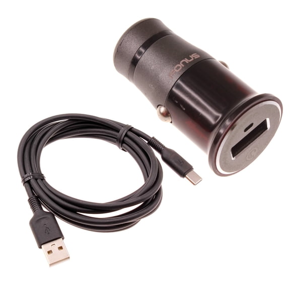 18W Fast Car Charger for Verve Snap, Iris Flip Phones - 6ft USB-C Cable Long Power Wire TYPE-C Cord Power Adapter Quick Charge for Consumer Cellular Verve Snap, Iris Flip