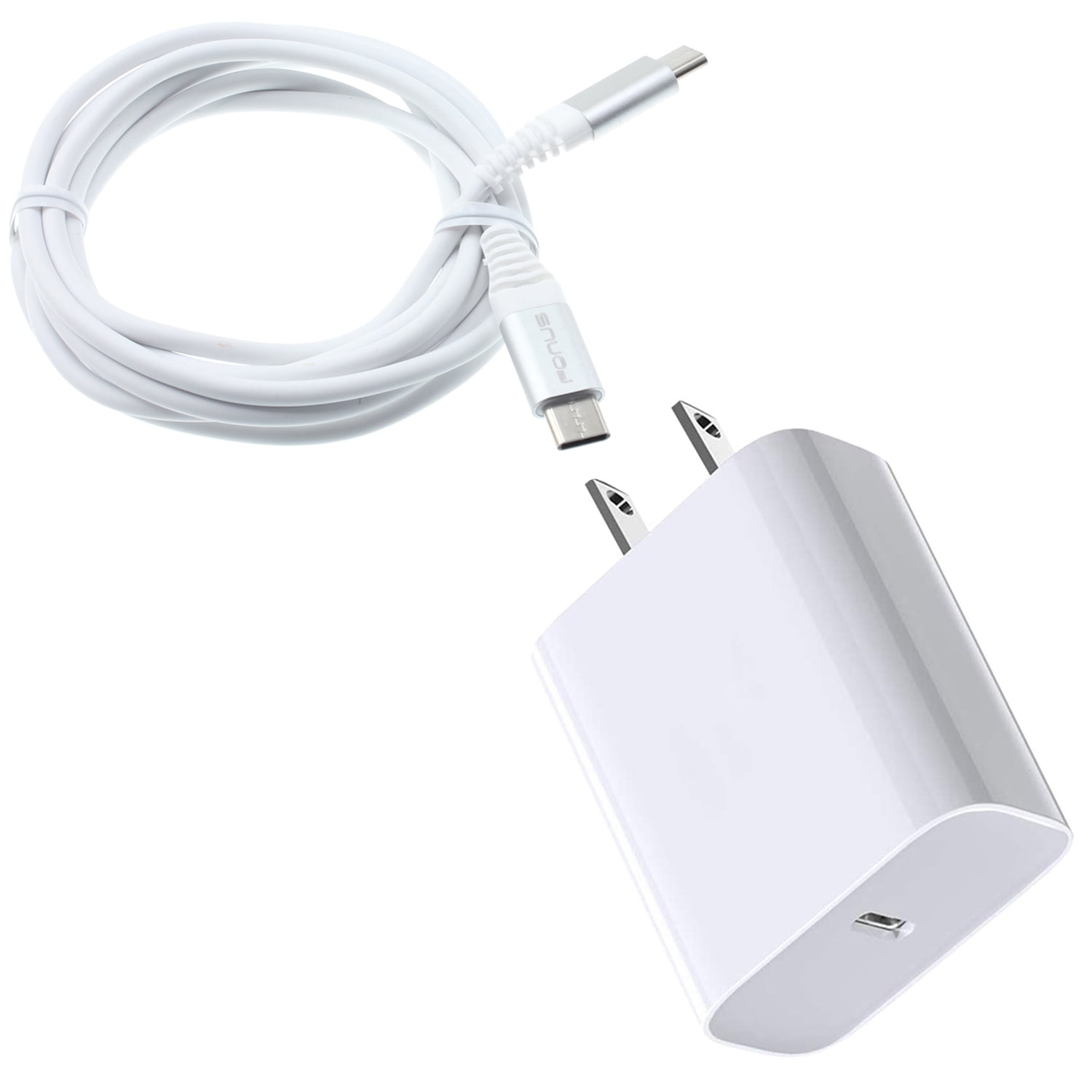 18W Fast Home Charger Compatible With Motorola Edge (2021,2022,2023,2024,2025)/Plus (2022,2023) - PD Type-C 6ft USB-C Cable Quick Power