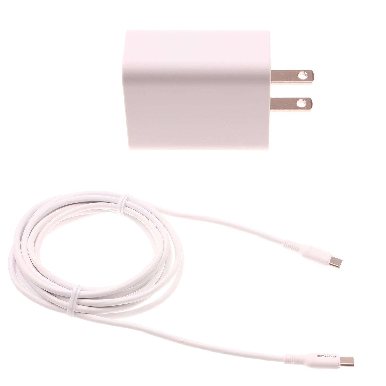 18W Fast Home Charger Compatible With iPhone 16e/17e - PD Type-C 6ft USB-C Cable Quick Power Adapter