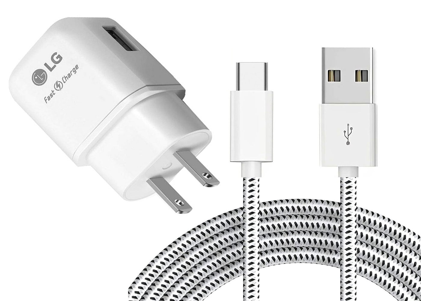 18W Fast Home Charger for Nokia C300, G100, C110, G310 5G Phones - 6ft USB-C Cable Power Adapter QC3.0 TYPE-C Cord Travel for Nokia C300, G100, C110, G310 5G Models