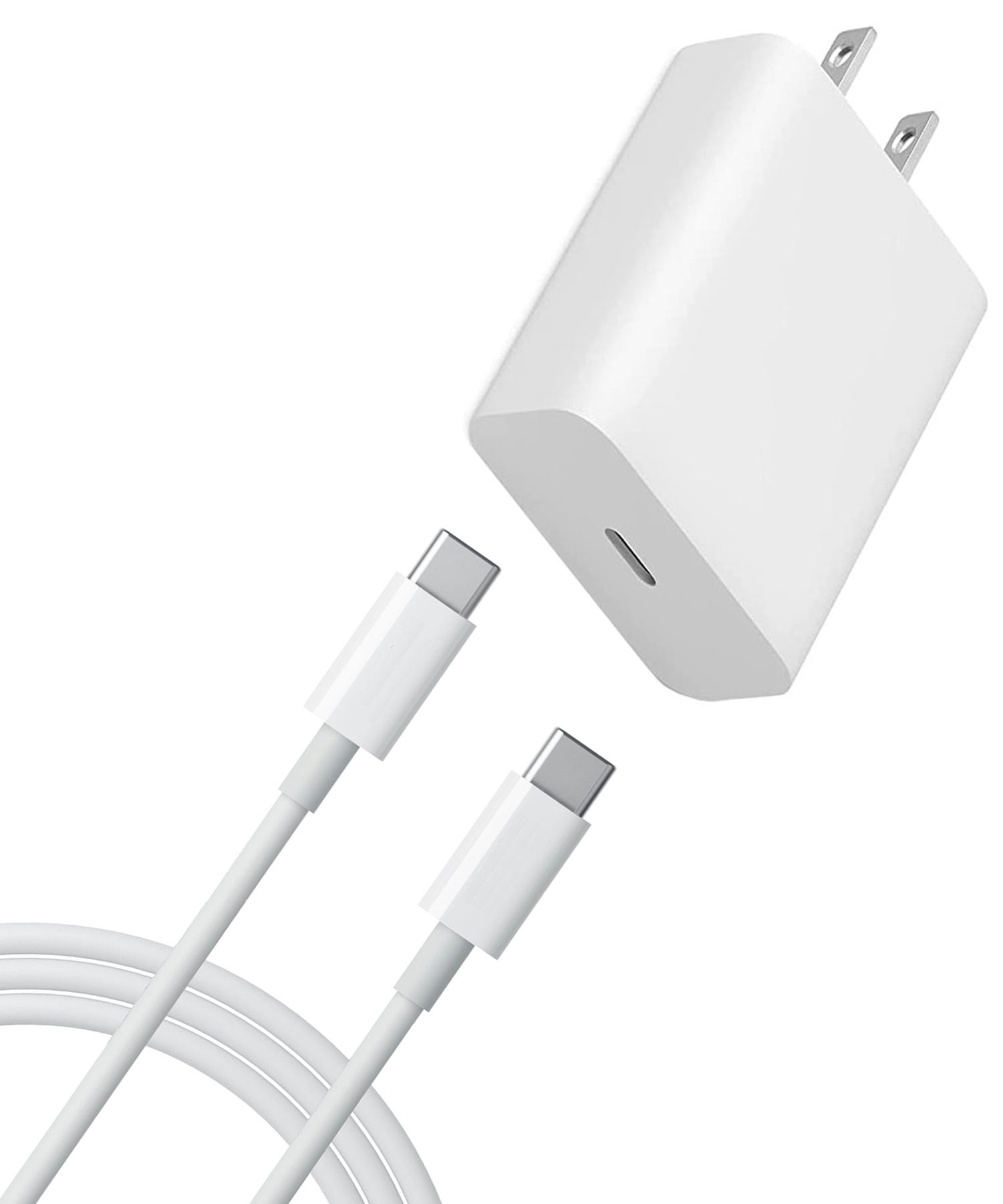 18W Fast Home Charger for Nokia C300, G100, C110, G310 5G Phones - PD Type-C 6ft USB-C Cable Quick Power Adapter for Nokia C300, G100, C110, G310 5G Models