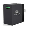 thumbnail image 1 of 18W Fast Home Charger for REVVL V Plus 5G Phone - USB Quick Charge Port Travel Wall AC Plug Power Adapter Compact Folding Prongs Compatible With T-Mobile REVVL V Plus 5G, 1 of 6