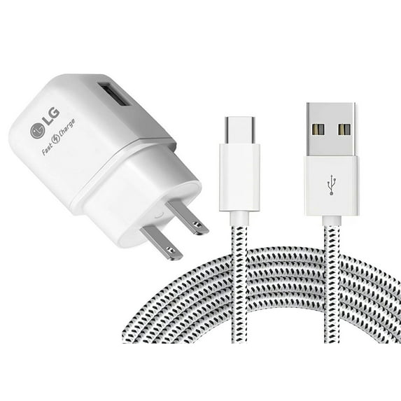 18W Fast Home Charger for Samsung Galaxy Tab Active5/Active 3  8.0" (2020)/2 8.0" (2017) - 6ft USB-C Cable Power Adapter QC3.0 TYPE-C Cord for Galaxy Tab Active5/Active 3  8.0" (2020)/2 8.0" (2017)