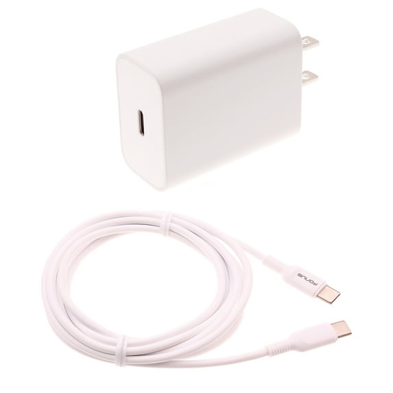 18W Fast Home Charger for Samsung Galaxy Tab Active5/Active 3  8.0" (2020)/2 8.0" (2017) - PD Type-C 6ft USB-C Cable Quick Power Adapter for Galaxy Tab Active5/Active 3  8.0" (2020)/2 8.0" (2017)