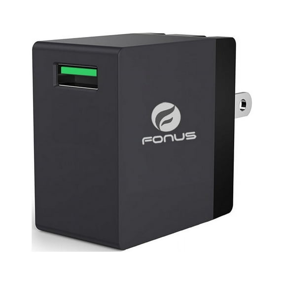 18W Fast Home Charger for Galaxy S20 S21 Ultra/Plus S20 Fan Edition - USB Quick Charge Port Travel Wall AC Plug
