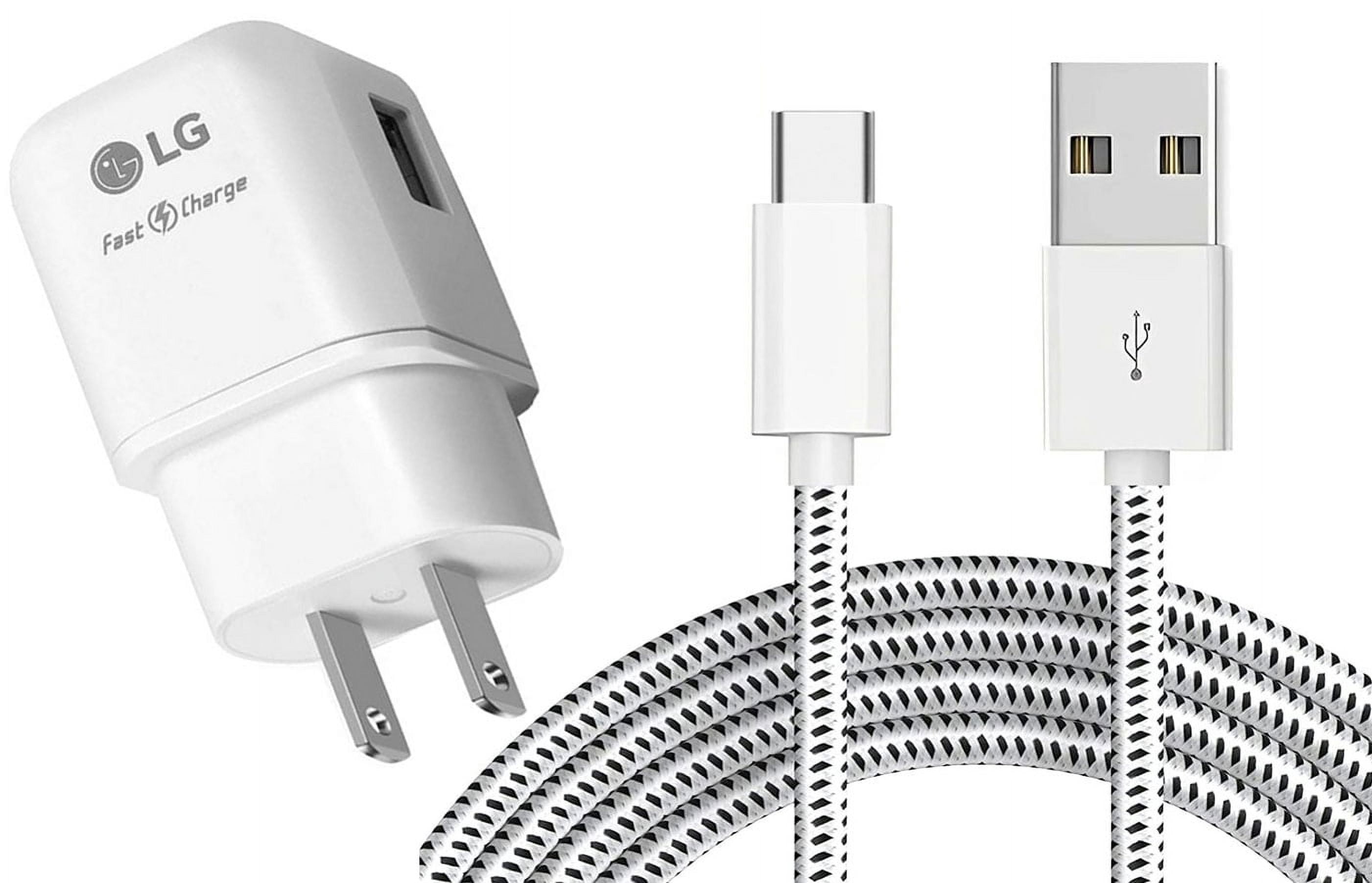 18W Fast Home Charger for Nokia C200, T20/T21 - 6ft USB-C Cable Power Adapter QC3.0 TYPE-C Cord Travel for Nokia C200, T20/T21