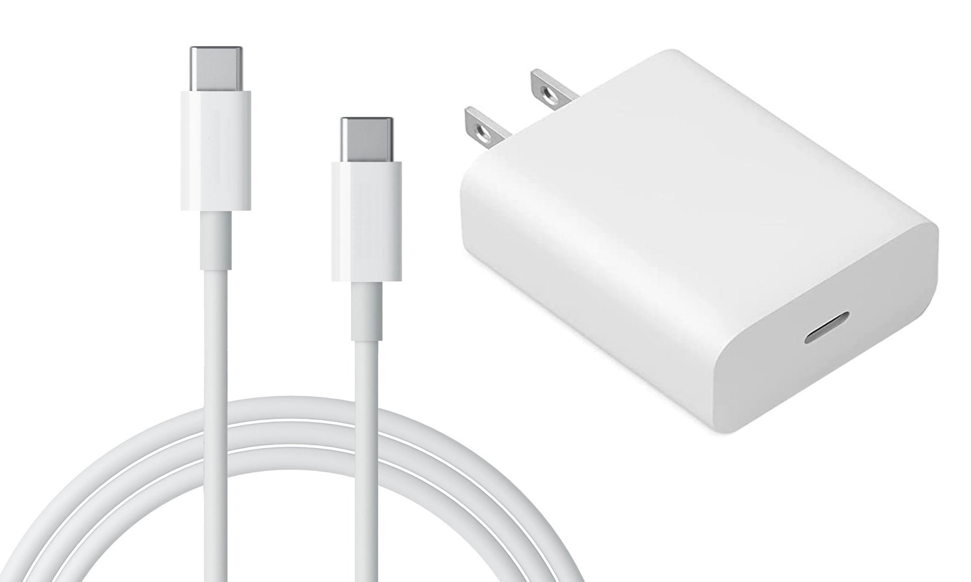 18W Fast Home Charger for Nokia G50/G10/G20 - PD Type-C 6ft USB-C Cable Quick Power Adapter Travel for Nokia G50/G10/G20