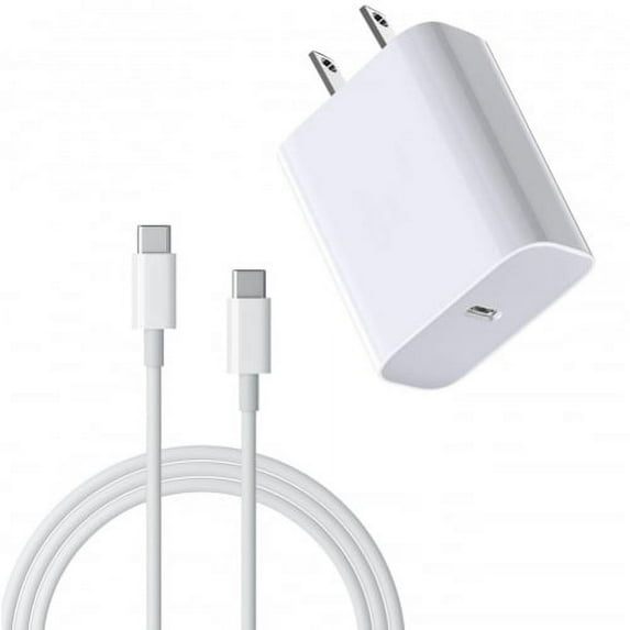 18W Fast Home Charger for Nokia G50/G10/G20 - PD Type-C 6ft USB-C Cable Quick Power Adapter Travel for Nokia G50/G10/G20