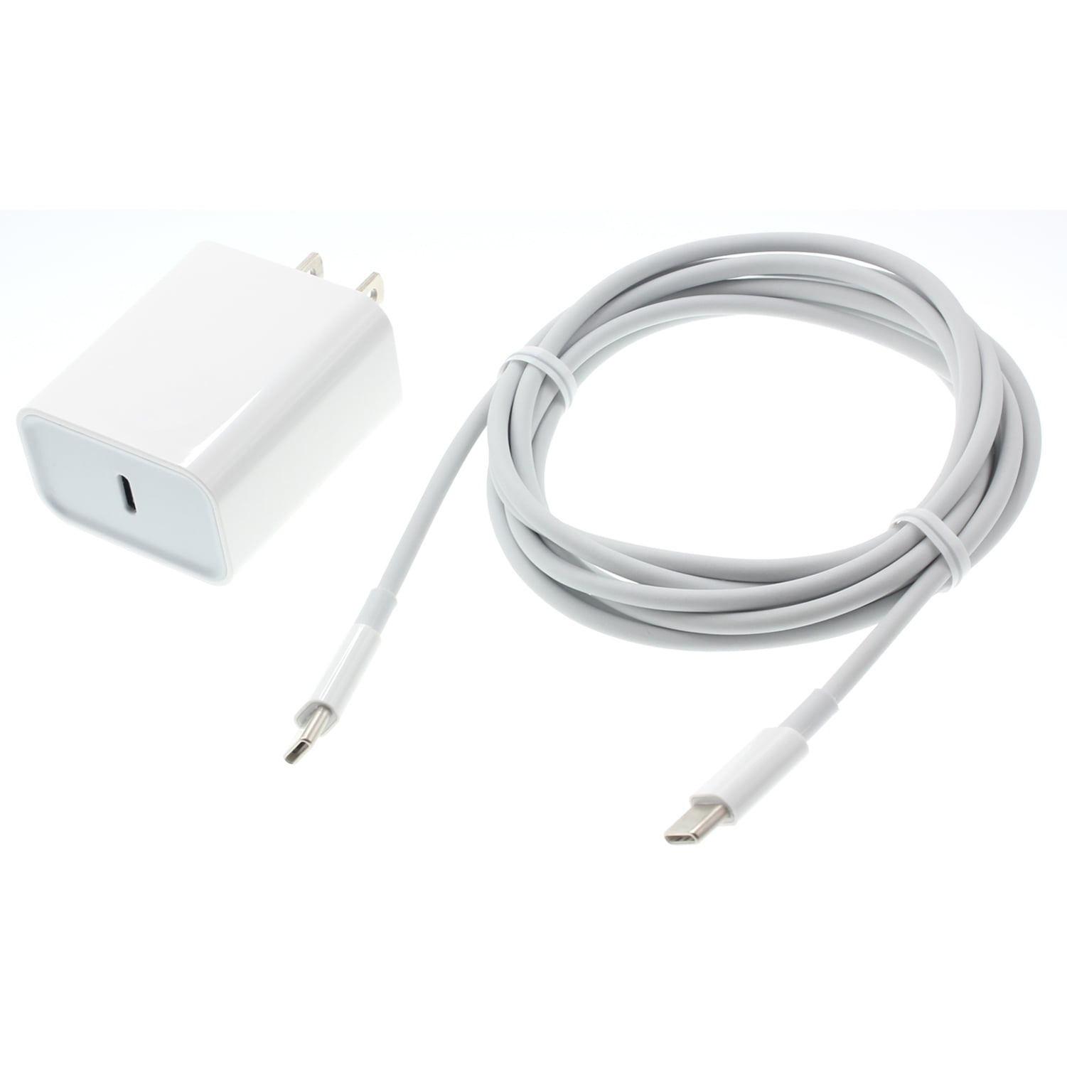 18W Fast Home Charger for Nokia G90/G100/G300/G310 5G - PD Type-C 6ft USB-C Cable Quick Power Adapter for Nokia G90/G100/G300/G310 5G