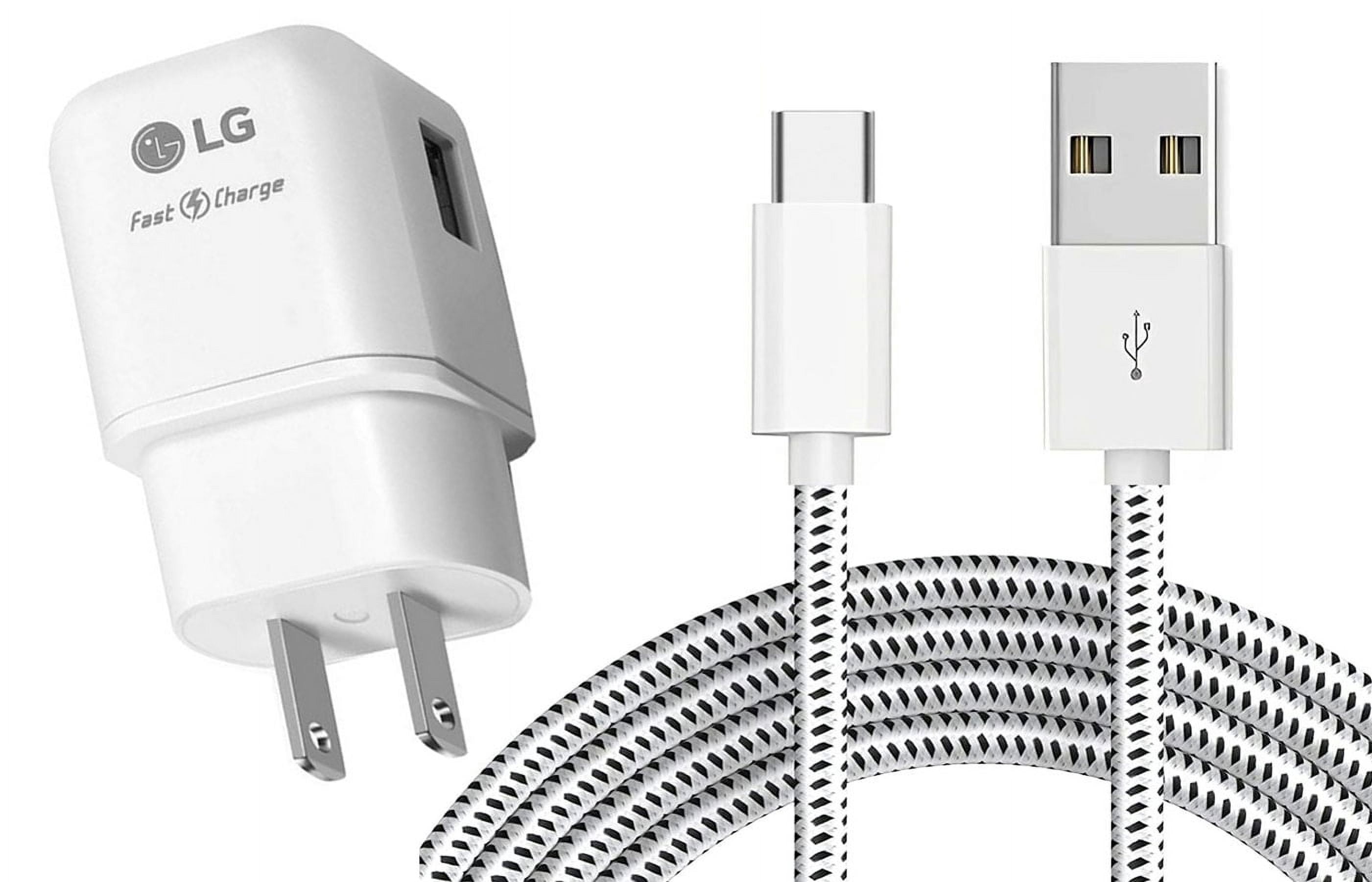 18W Fast Home Charger for Nokia XR20/XR21 - 6ft USB-C Cable Power Adapter QC3.0 TYPE-C Cord Travel Wall for Nokia XR20/XR21