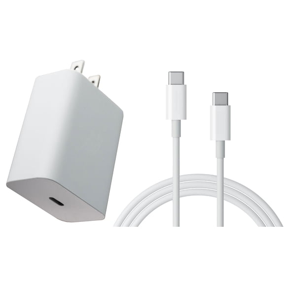 18W Fast Home Charger for Nokia XR20/XR21 - PD Type-C 6ft USB-C Cable Quick Power Adapter Travel for Nokia XR20/XR21