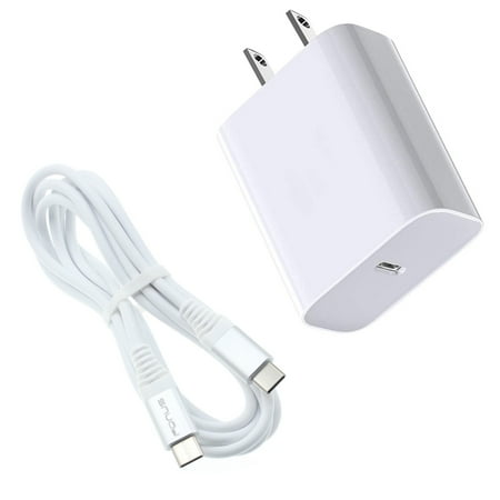 18W Fast Home Charger for Samsung Galaxy A54 5G Phone - PD Type-C 6ft USB-C Cable Quick Power Adapter Travel A3Q Compatible With Galaxy A54 5G Model