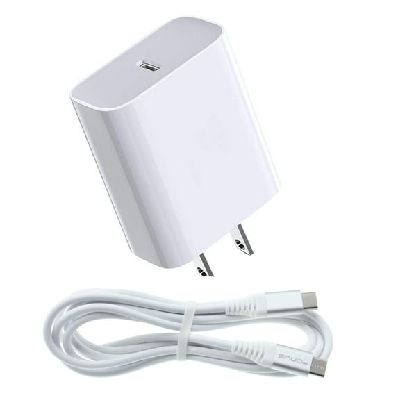 18W Fast Home Charger for Samsung Galaxy Z Flip7/Z Flip7 FE - PD Type-C 6ft USB-C Cable Quick Power Adapter Travel Wall